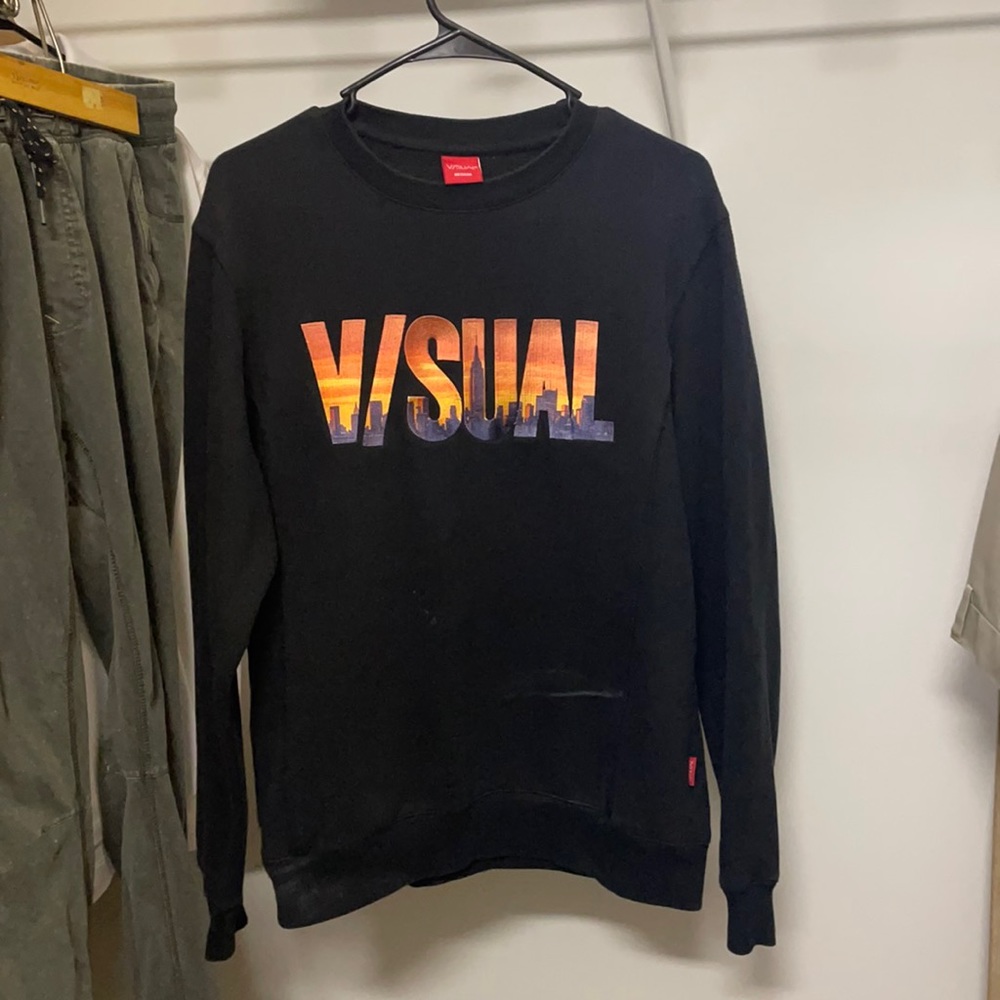 Men’s Visual Crew neck